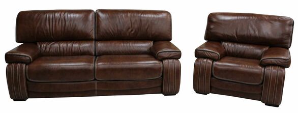 Livorno Italian Leather Sofas