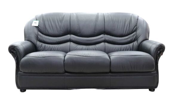Florence Italian Leather 3 Seater Sofas