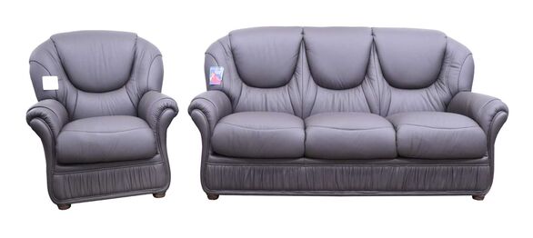 Genoa Italian Leather Sofas