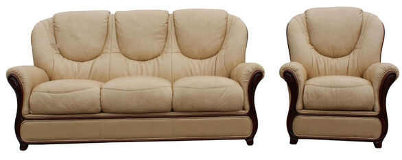 Juliet Italian Leather Sofas