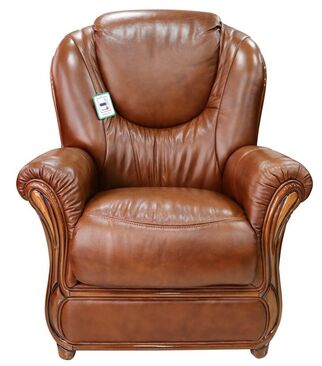 Juliet Italian Leather Armchairs