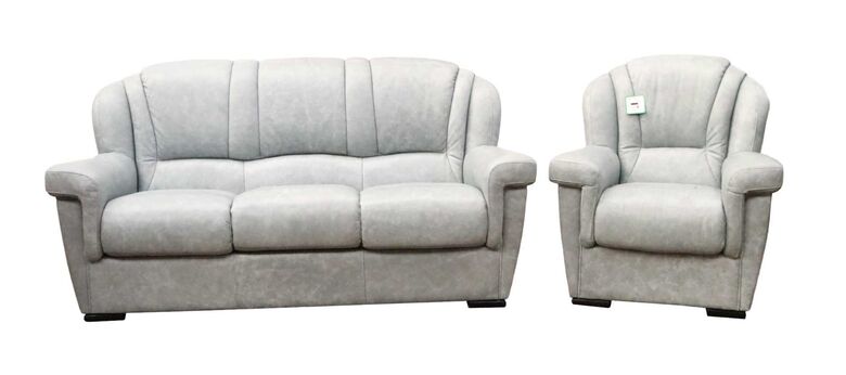 SPECIAL OFFER Lazio 3+1 Genuine Italian Leather Sofa Suite Aqua Blue In STOCK