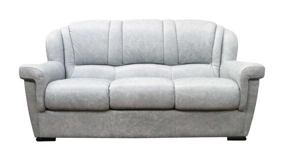 Lazio Italian Leather 3 Seater Sofas