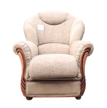 Lecce Italian Leather Armchairs