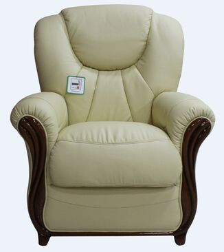 Lucca Italian Leather Armchairs