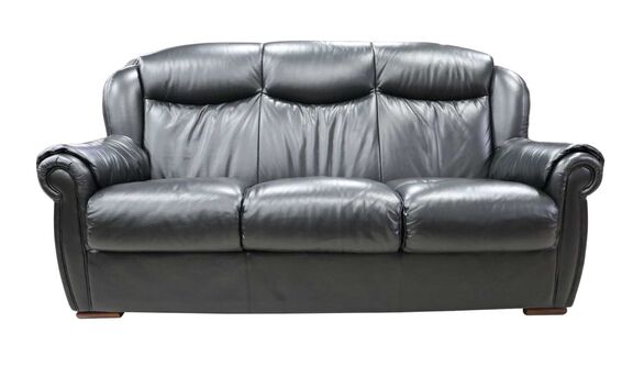 Palermo Italian Leather 3 Seater Sofa