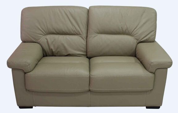 Parma Italian Leather 2 Seater Sofas