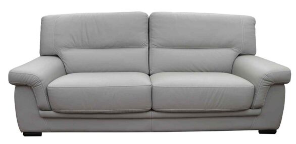 Perugia Italian Leather 3 Seater Sofas