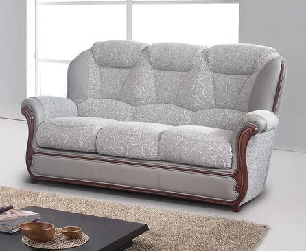 Ravello Italian Leather 3 Seater Sofas