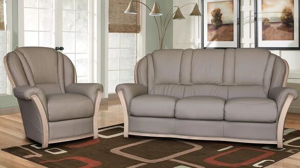 Reggio Italian Leather Sofas