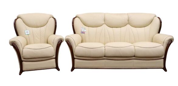 Rimini Italian Leather Sofas