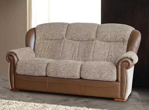 Sorrento Italian Leather 3 Seater Sofas
