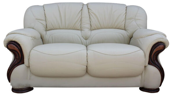 Susanna Italian Leather 2 Seater Sofas