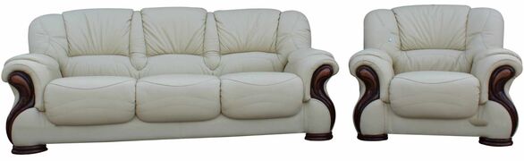 Susanna Italian Leather Sofas