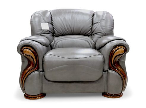 Italian Leather Armchairs
