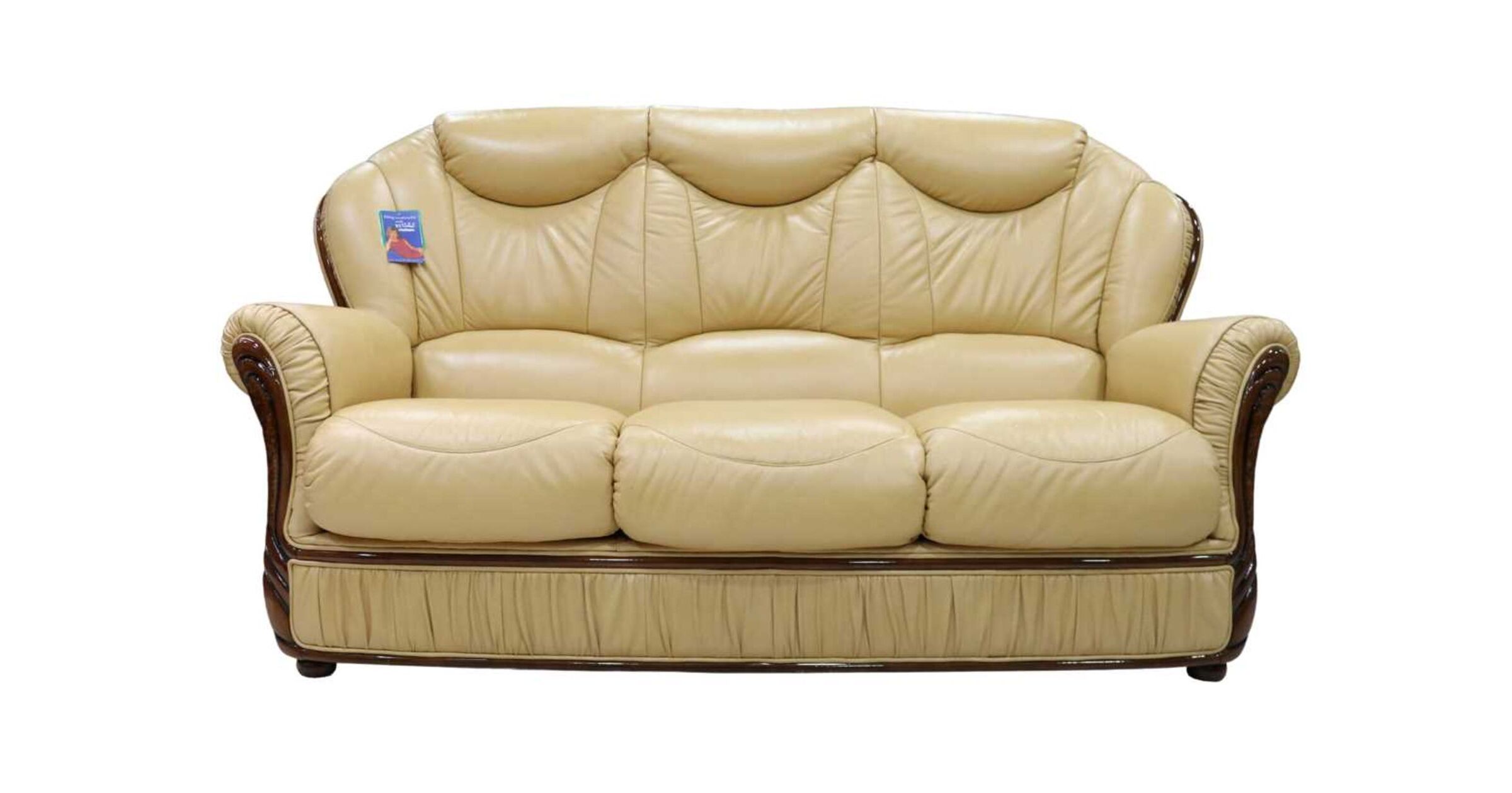 Luxury Living with Turin Italian Leather Sofas