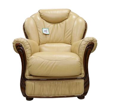 Turin Italian Leather Armchairs