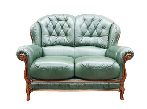 Venice Italian Leather 2 Seater Sofas
