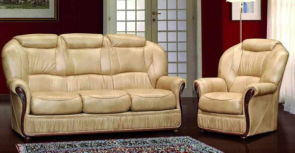 Ravenna Italian Leather Sofas