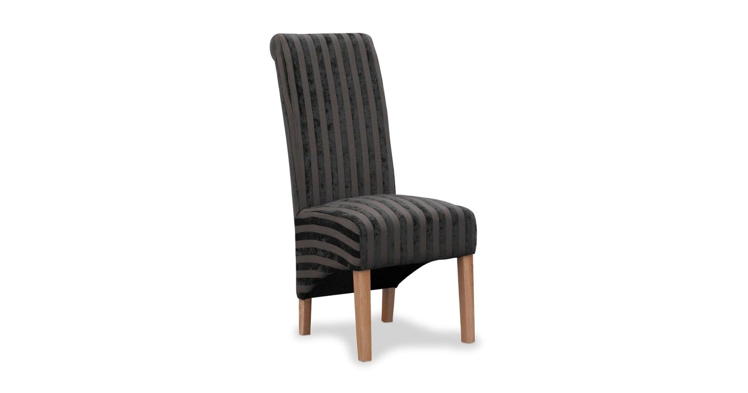 Krista Velvet Stripe Chair
