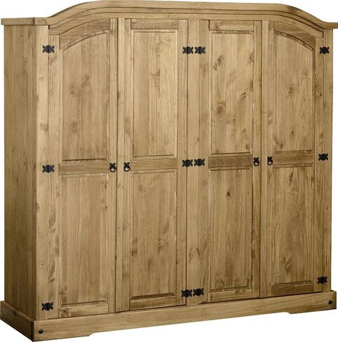 Corona 3 Door Wardrobe