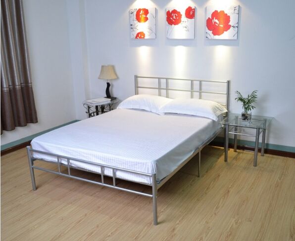 Stamford Contemporary Metal Double Bed