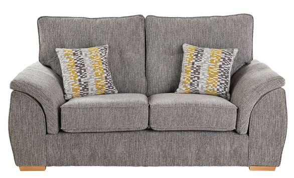 Fabric 2 Seater Sofa