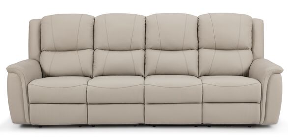 Leather 4 Seater Sofas