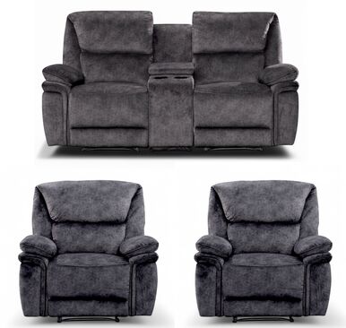 2+1+1 Reclining Sofa Suites