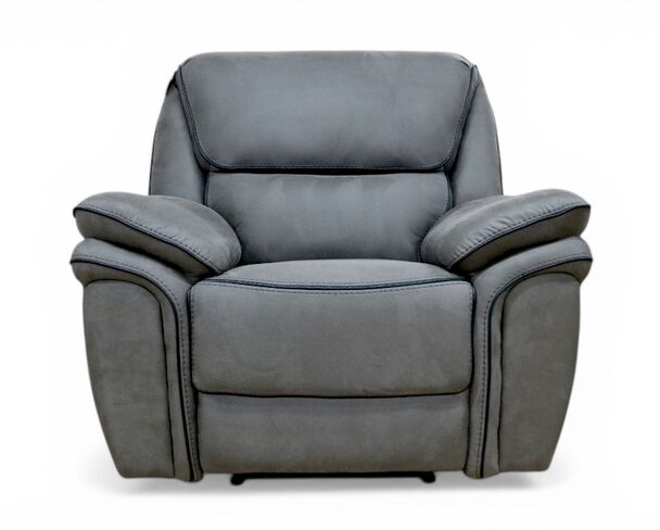 Cabo 1 Seater Recliner Armchair Slate Grey