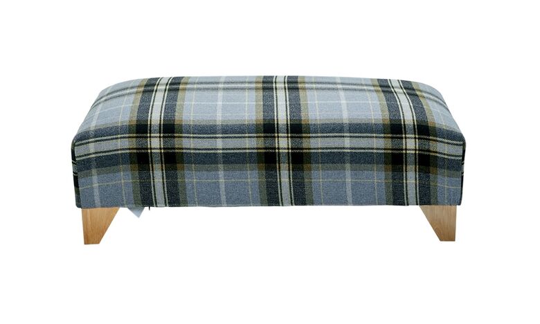 Carol Footstool Sophie Tartan Beagle