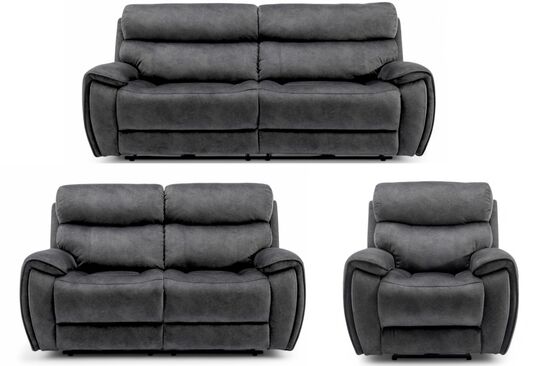 3+2+1 Reclining Sofa Suites