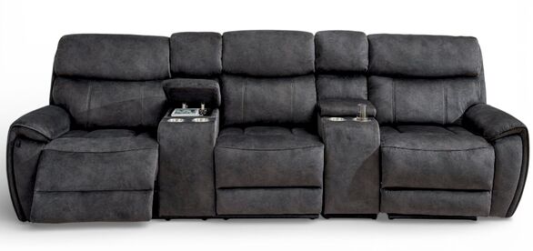 Recliner & Cinema Console Sofas