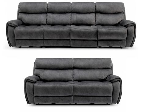 4+3 Reclining Sofa Suites