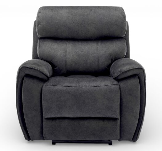 Dino Electric Reclining Cinema Armchair Black Fabric