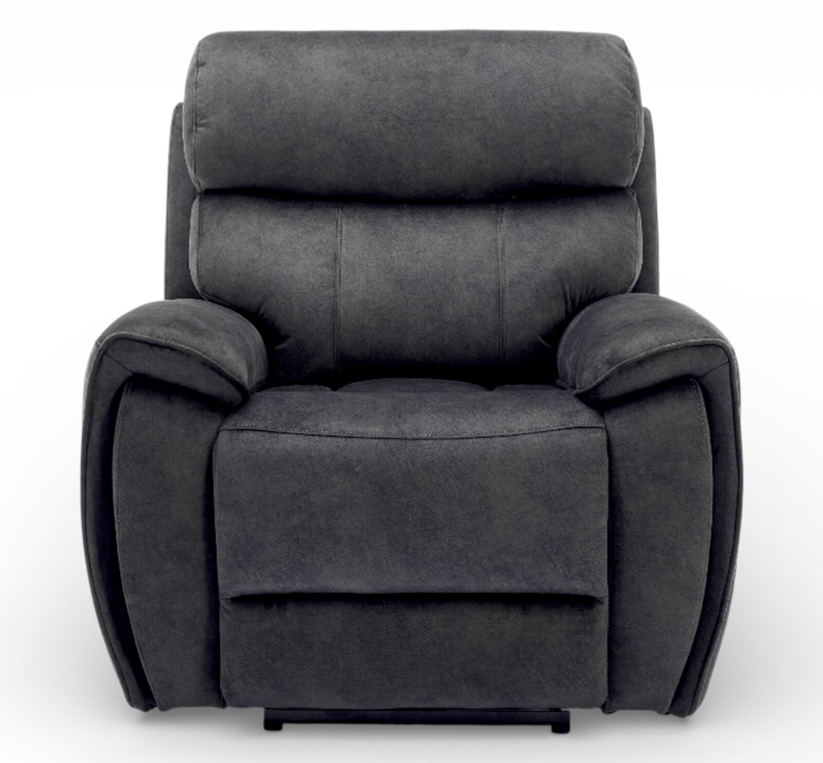 Dino Electric Reclining Cinema Armchair Black Fabric