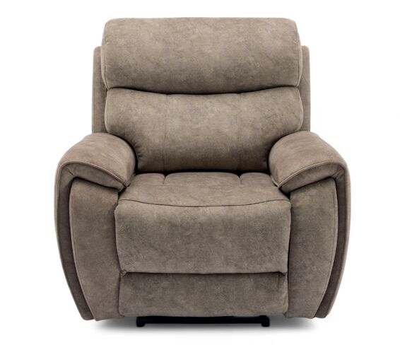 Dino Electric Reclining Cinema Armchair Mink Fabric
