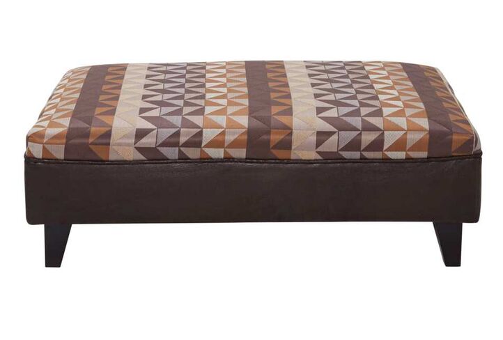 Helena Footstool Westbury Fabric