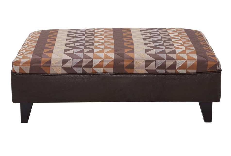 Helena Footstool Westbury Fabric, Footstools, Cubes, Ottomans