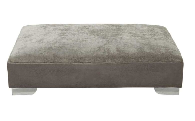 Isabella Footstool Kensington Fabric