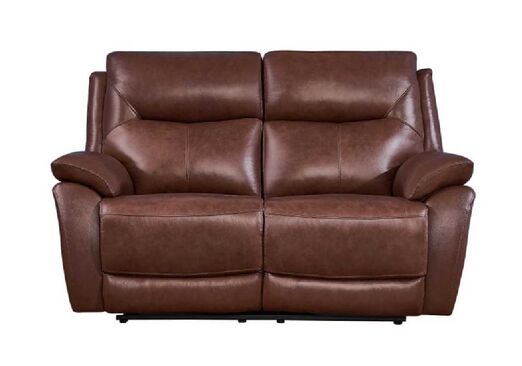 Manhattan Italian Leather 2 Seater Sofas