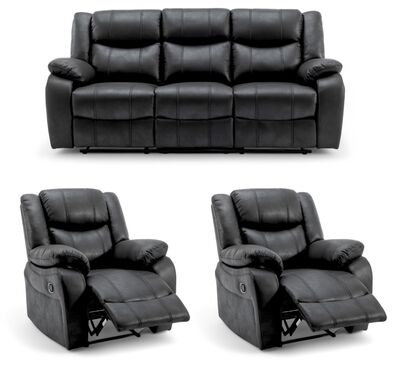 3+1+1 Reclining Sofa Suites