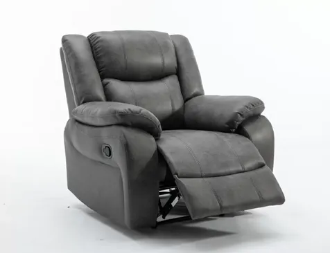 Monte Armchair Recliner Black