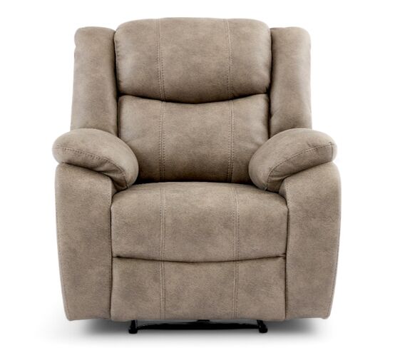 Monte Reclining Cinema Armchair Mink Fabric