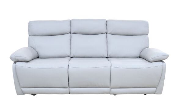 Lawson Italian Leather 3 Seater Sofas