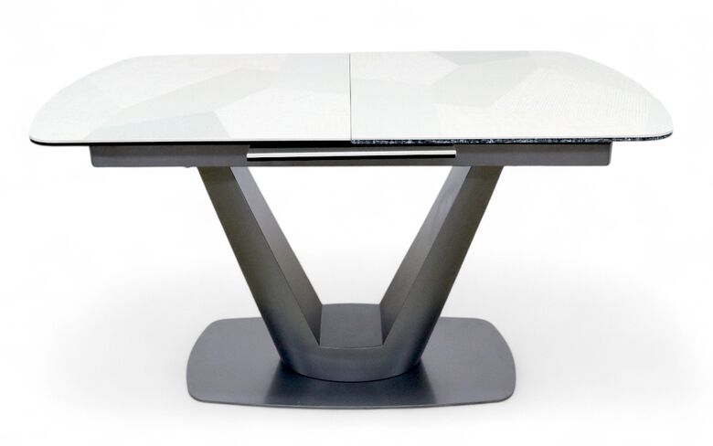 Athens Modern Extendable Dining Table 140cm Extends to 180cm