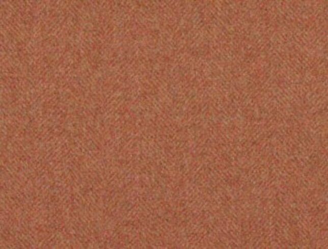 Glamis Geranium Natural Wool Tweed Fabric