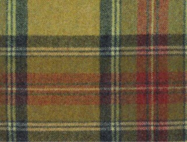 Benningborough Goldcrest Natural Wool Tweed Fabric