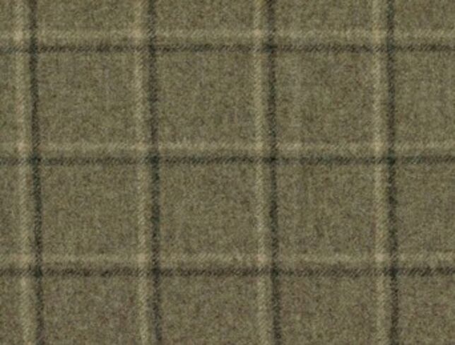 Althrop Graphite Natural Wool Tweed Fabric