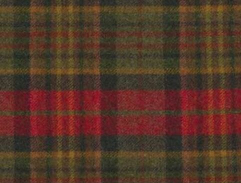 Sandringham 100% Natural Wool Tweed Fabric